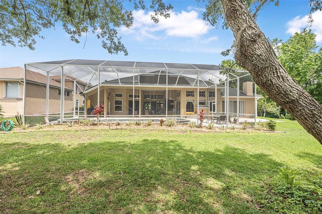 Backyard, Exterior