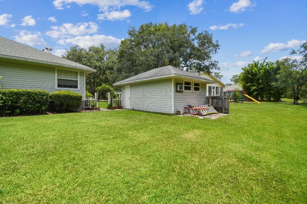 Backyard, Exterior, Playground