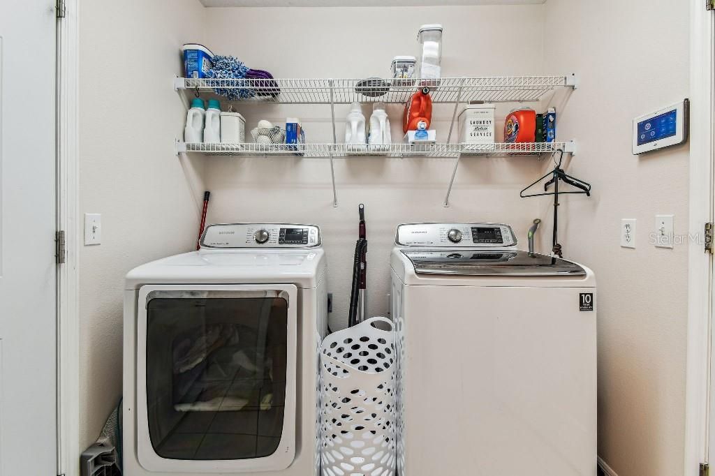Interior, Washer
