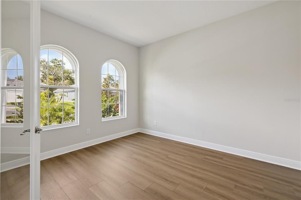 Empty room, Interior, Wood Texture Flooring