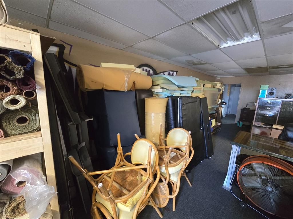 Dining room, Interior