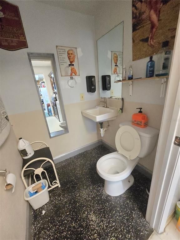 Bathroom, Interior