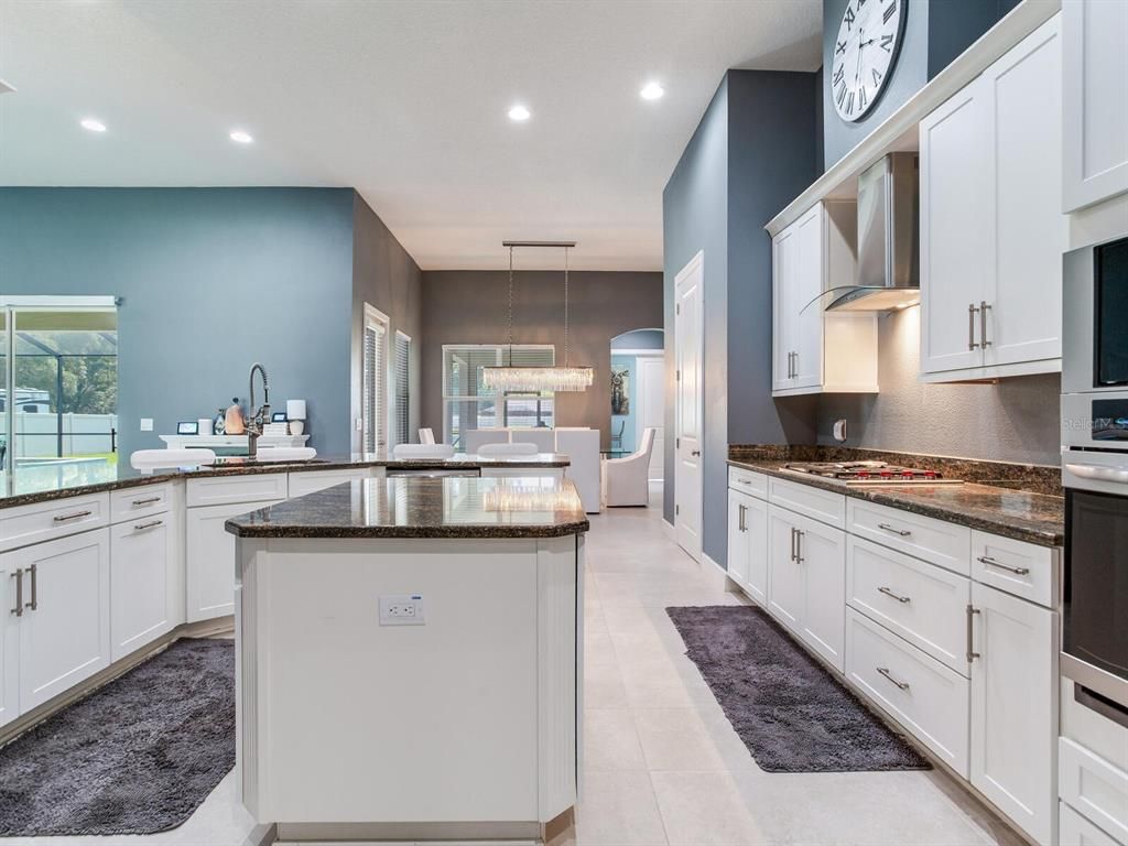 Interior, Kitchen, Pendant Lights, Recessed Lighting