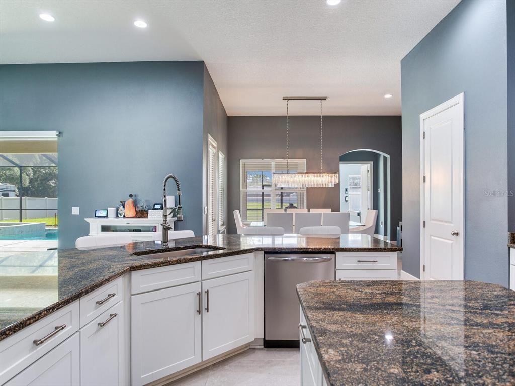 Chandelier, Dining room, Interior, Kitchen, Pendant Lights, Recessed Lighting