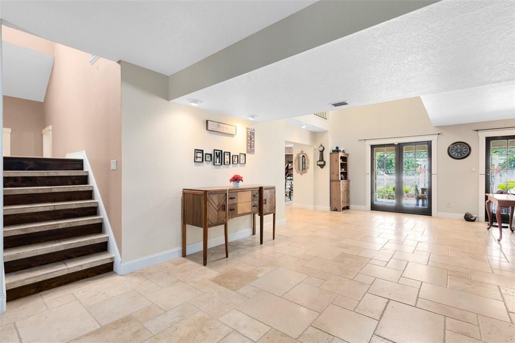 Interior, Recessed Lighting