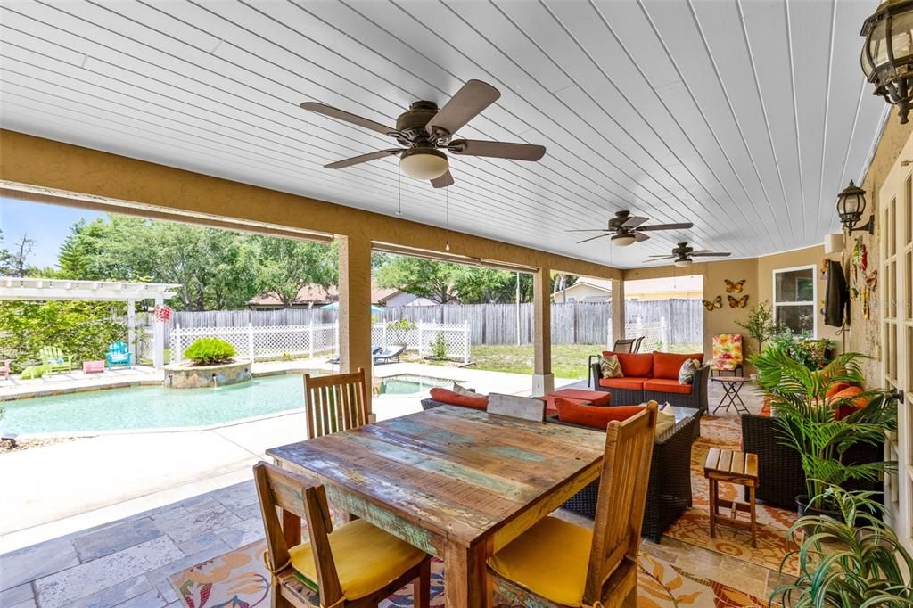 Dining room, Exterior, Pool, Sun Room