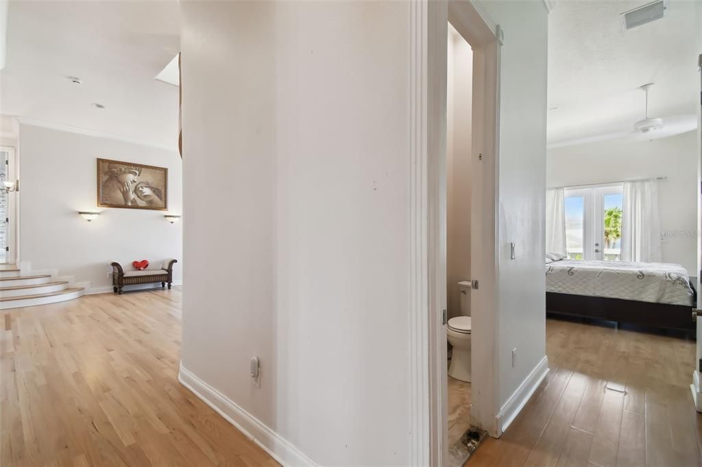 Bathroom, Bedroom, Interior, Wood Texture Flooring
