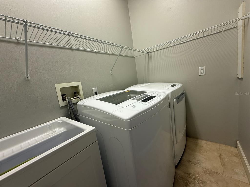 Interior, Washer