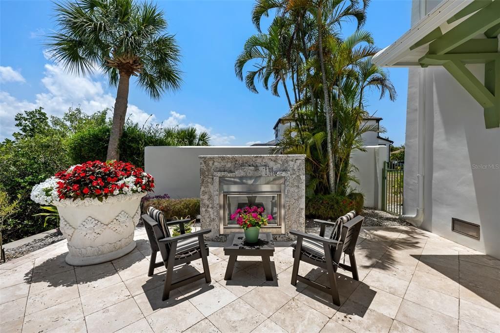 Exterior, Fireplace