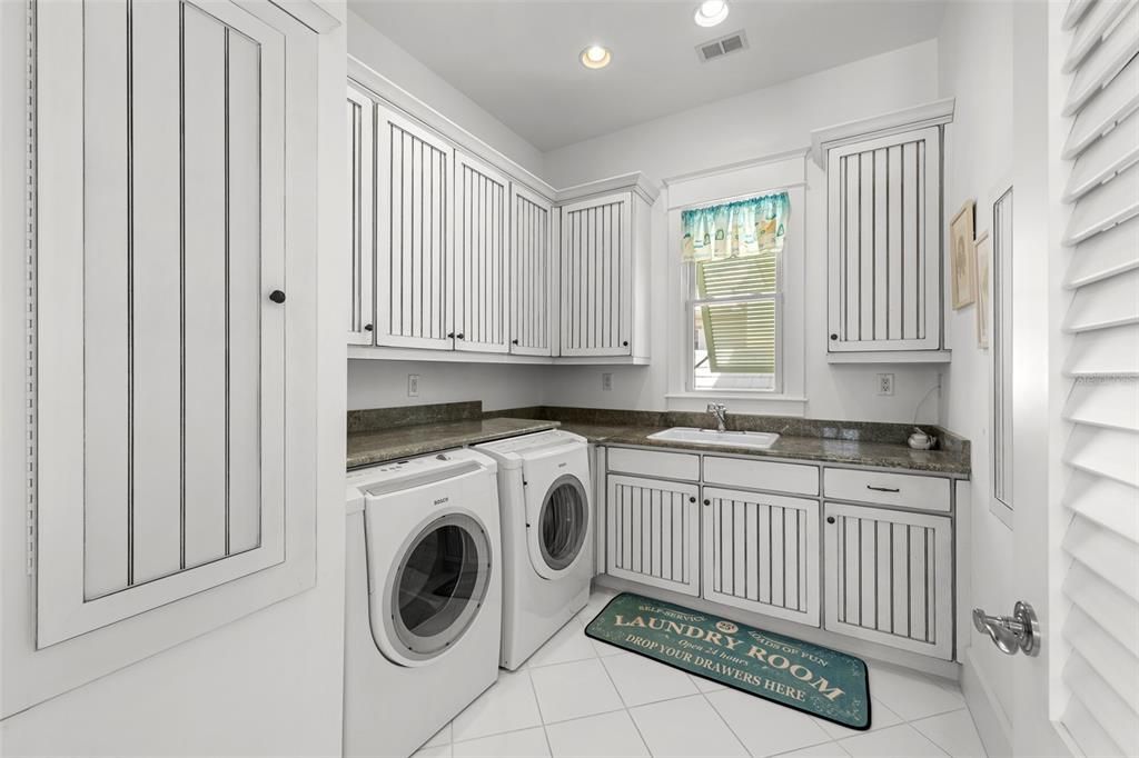 Interior, Recessed Lighting, Washer
