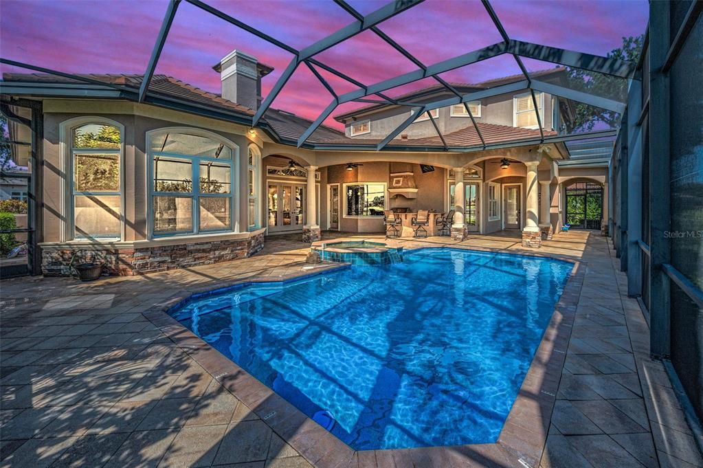 Glass Ceilings, Interior, Pool, Sun Room