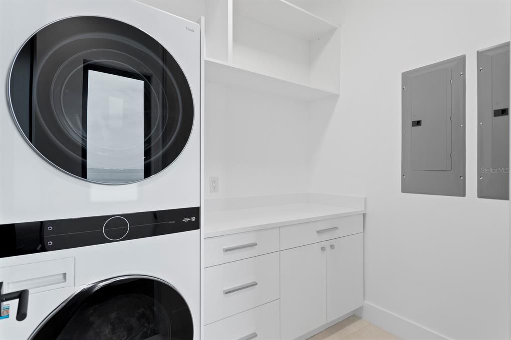 Interior, Utility Closets, Washer