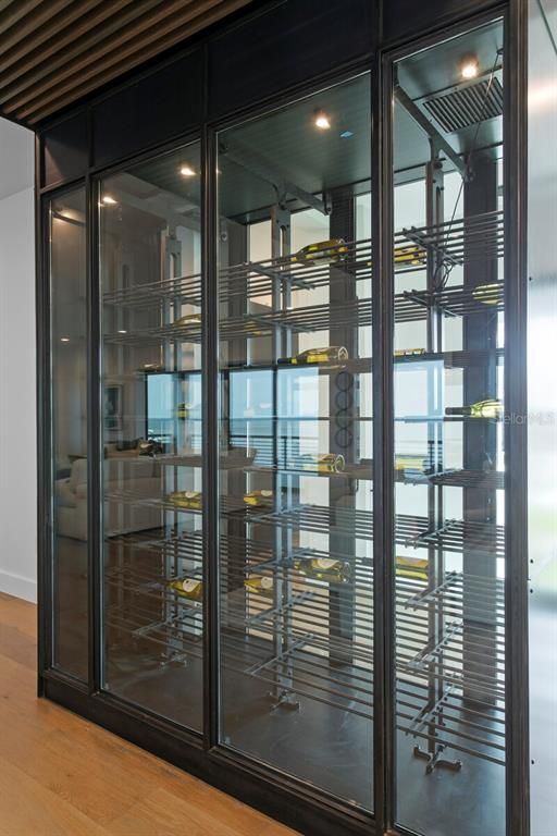 Interior, Wine Storage, Wood Texture Flooring