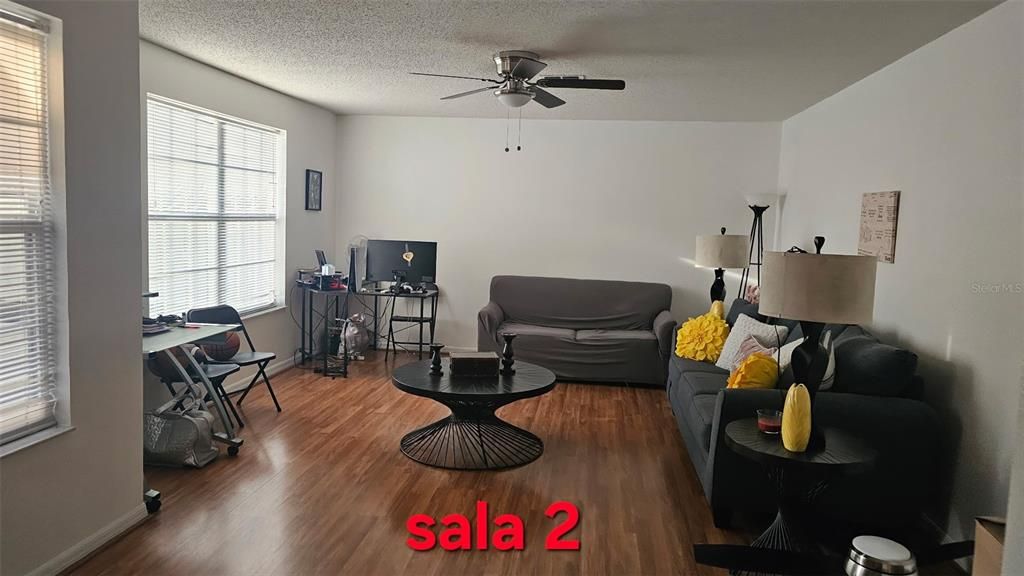 Home Office, Interior, Living room, Wood Texture Flooring