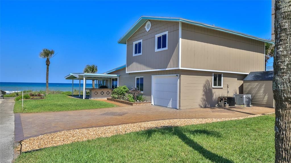 Exterior, Water