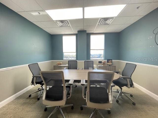 Dining room, Interior