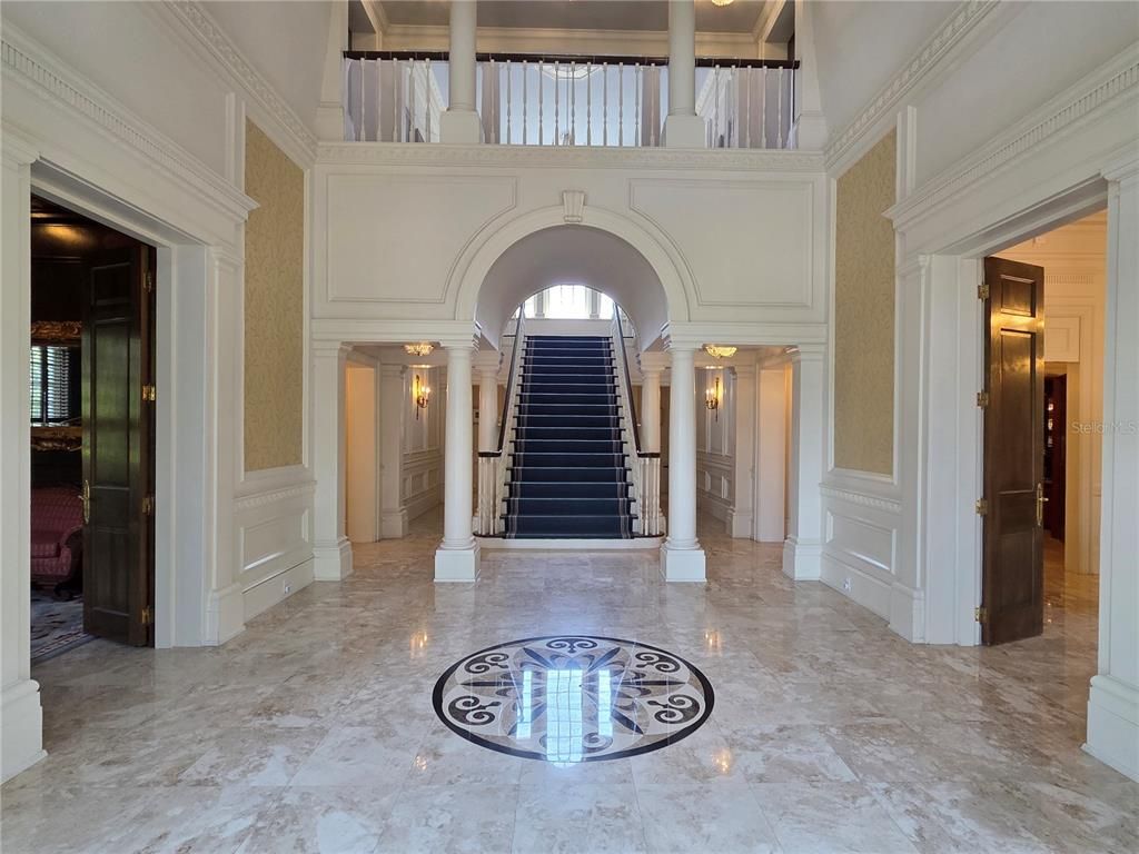 Interior, Marble