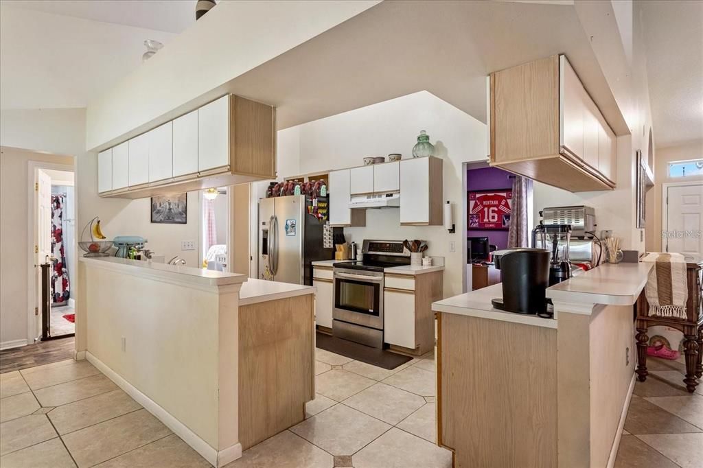 Interior, Kitchen, Stainless Steel Appliances