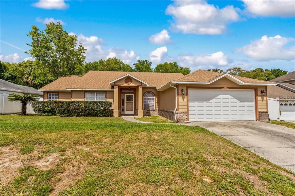 Attached, Backyard, Exterior, Facade, Ranch