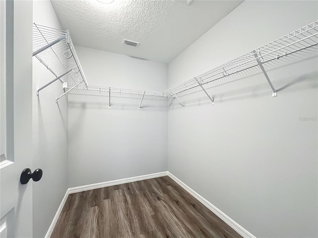 Interior, Walk-in Closets, Wood Texture Flooring