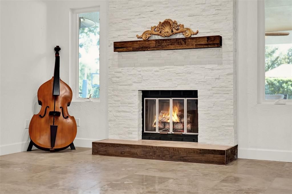 Fireplace, Interior