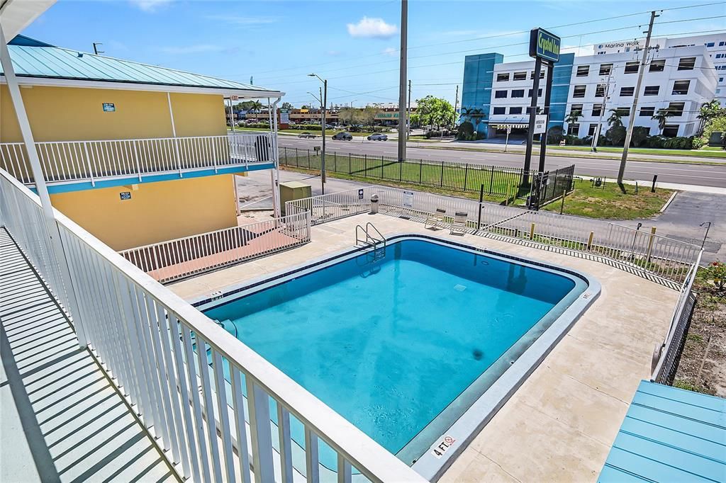 Exterior, Pool, Water