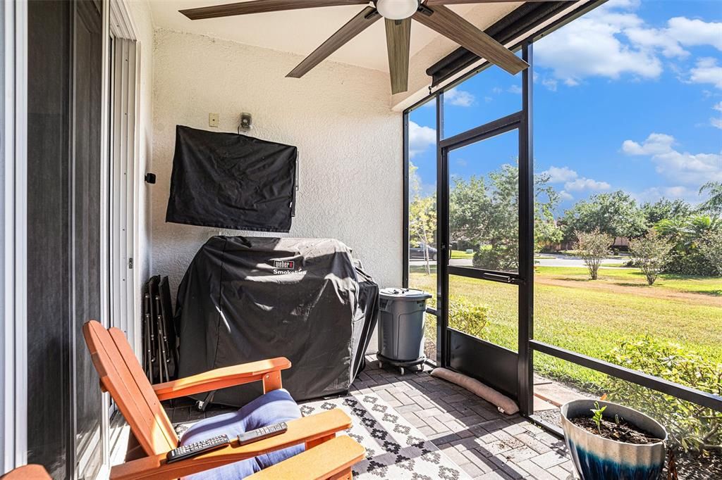 Interior, Sun Room