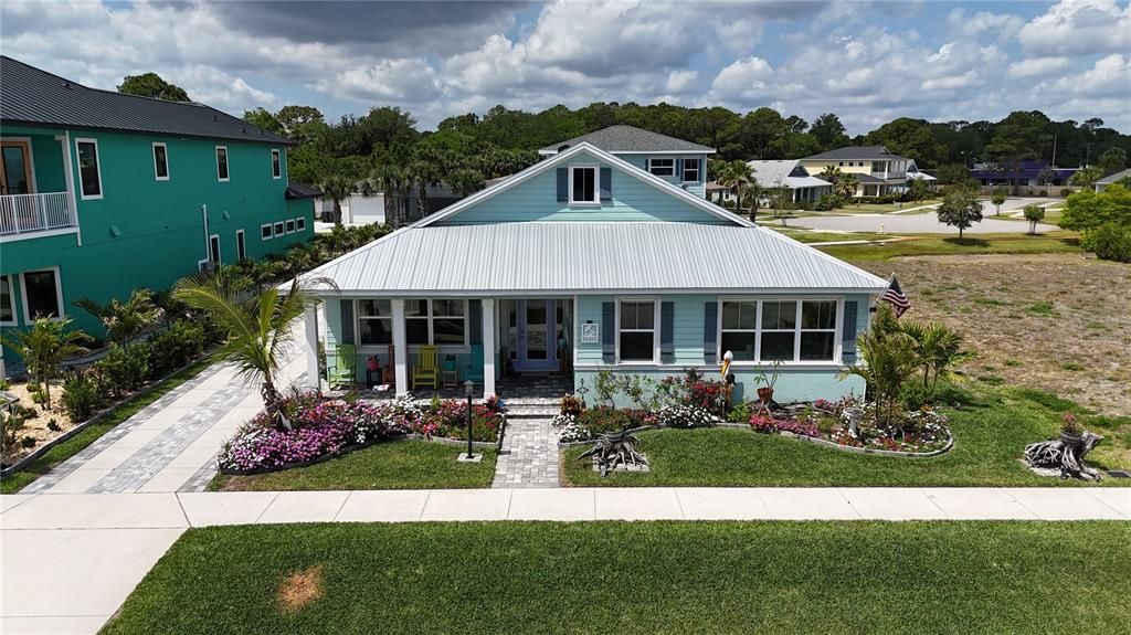 Exterior, Facade, Farmhouse