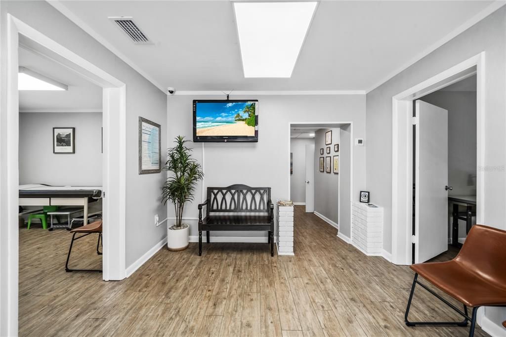 Interior, Wood Texture Flooring