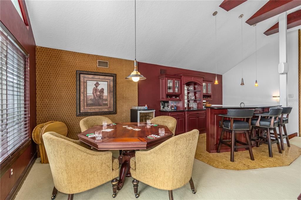 Dining room, Interior, Pendant Lights