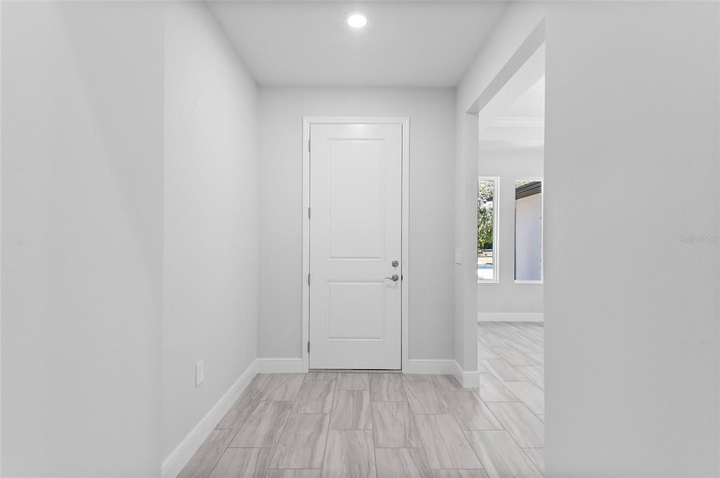 Interior, Marble, Recessed Lighting