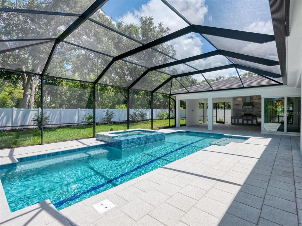 Glass Ceilings, Interior, Pool, Sun Room