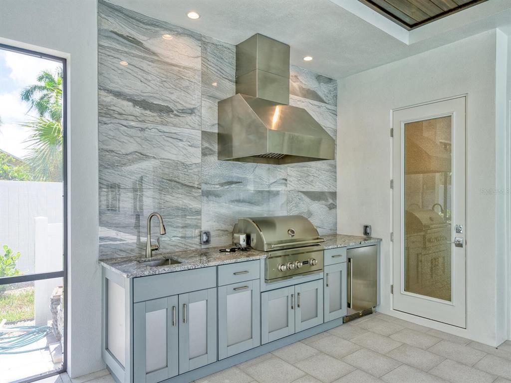 Interior, Marble Walls, Recessed Lighting