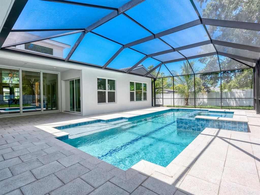 Glass Ceilings, Interior, Pool, Sun Room