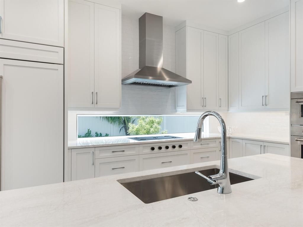 Interior, Kitchen, Recessed Lighting