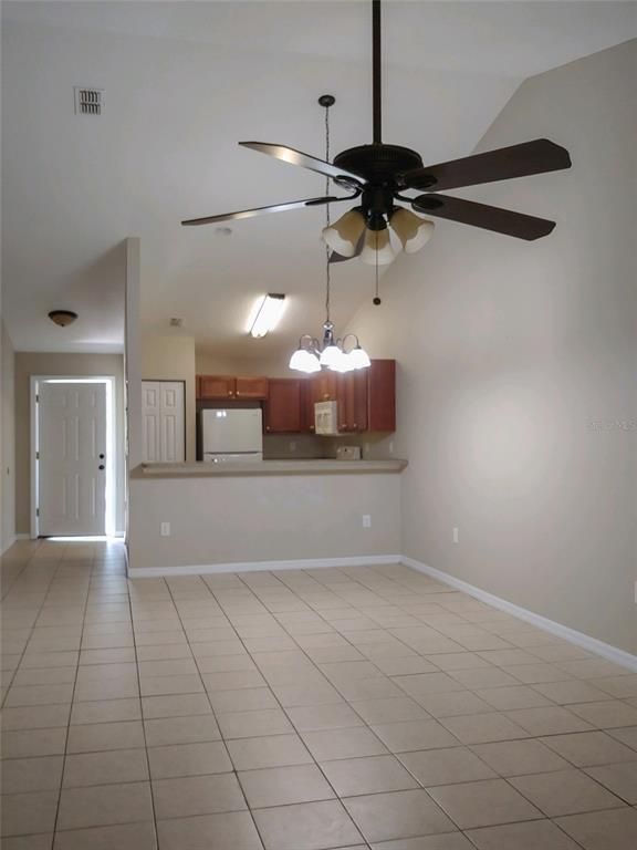 Empty room, Interior, Kitchen