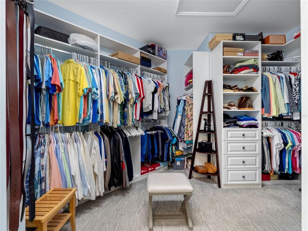 Interior, Walk-in Closets