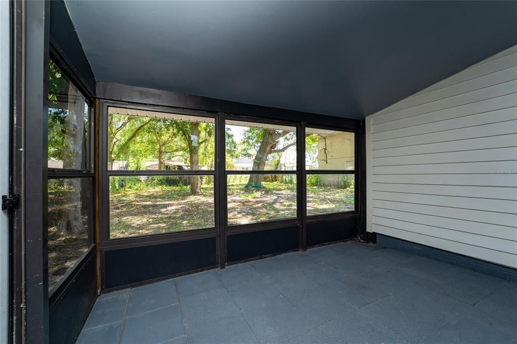 Empty room, Interior, Sun Room