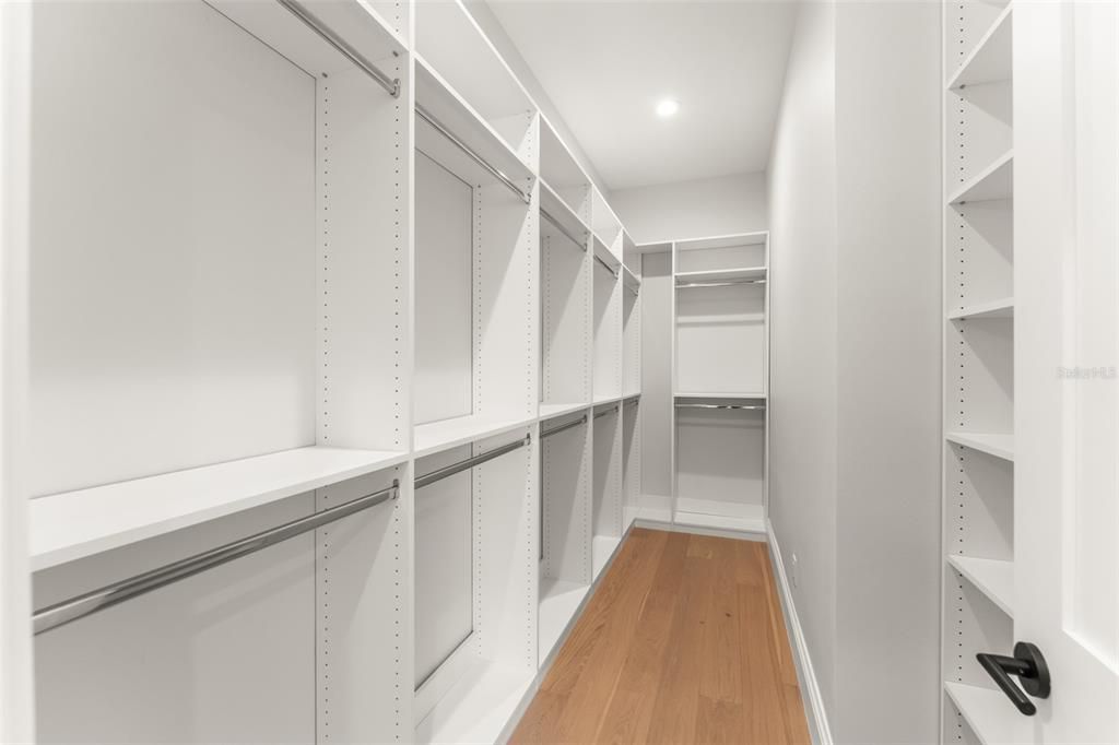 Interior, Recessed Lighting, Walk-in Closets, Wood Texture Flooring