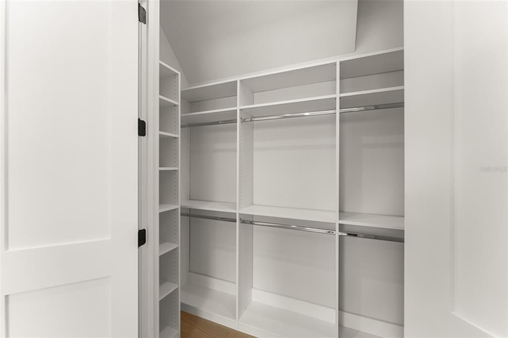 Interior, Walk-in Closets