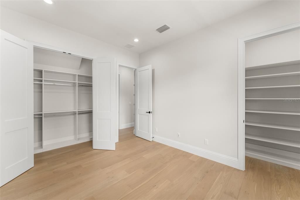Interior, Recessed Lighting, Walk-in Closets, Wood Texture Flooring