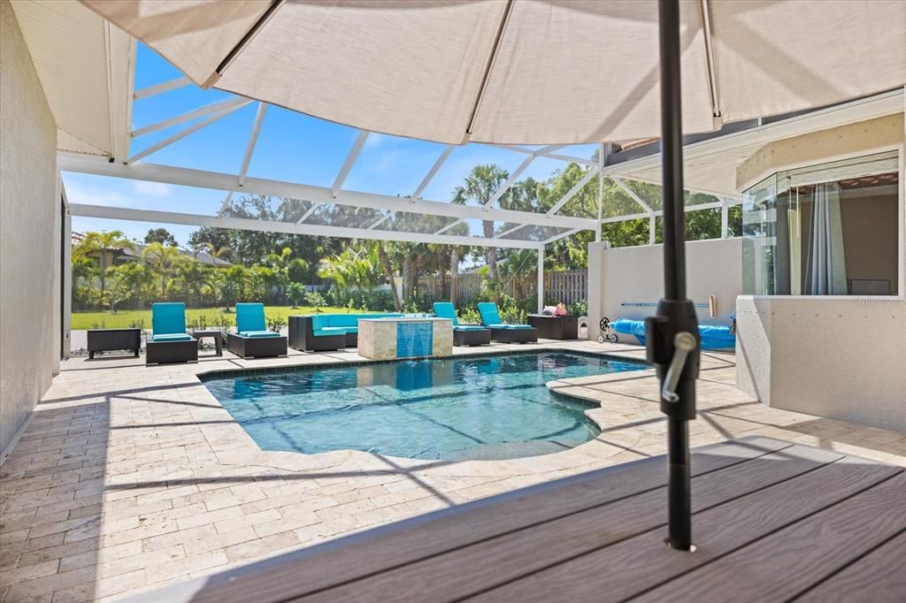 Glass Ceilings, Interior, Pool, Sun Room