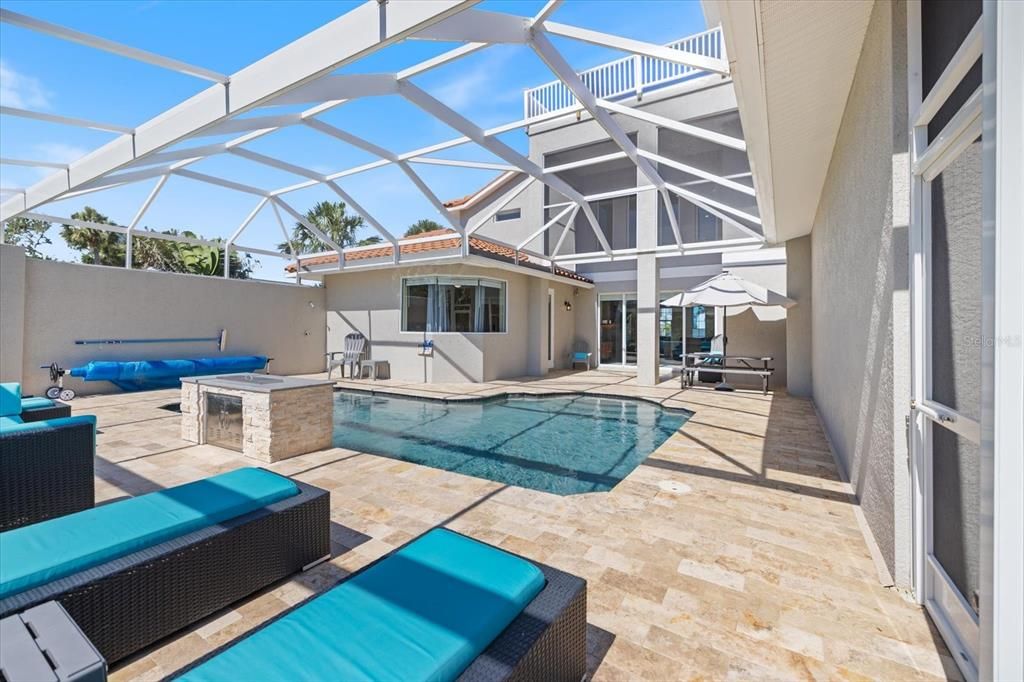 Glass Ceilings, Interior, Pool, Sun Room