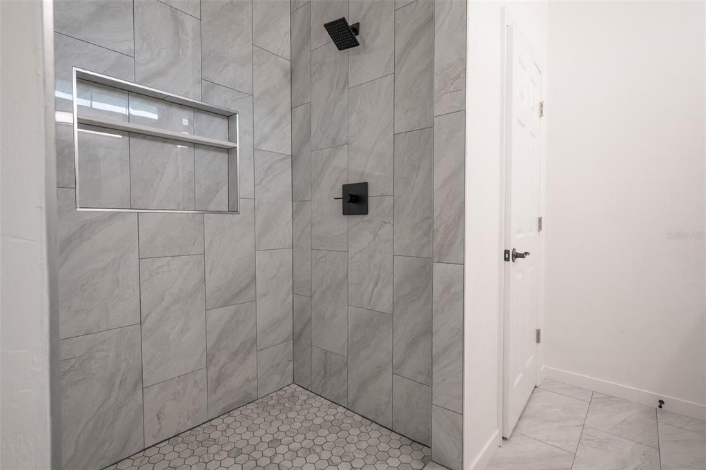 Bathroom, Interior, Marble Walls