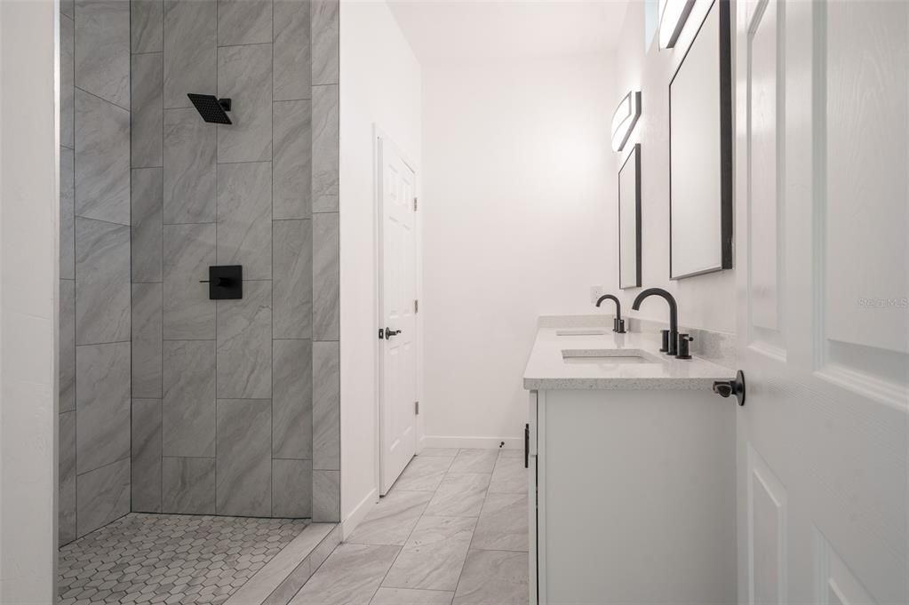 Bathroom, Interior, Marble, Marble Walls