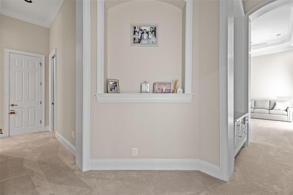 Interior, Recessed Lighting
