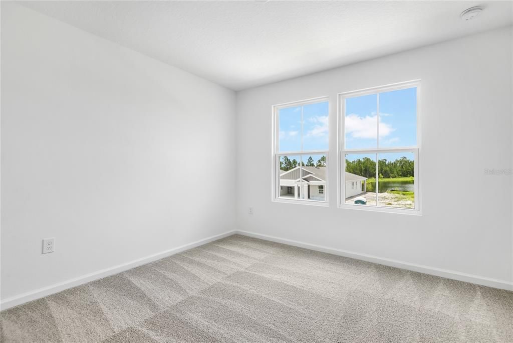 Empty room, Interior, Water