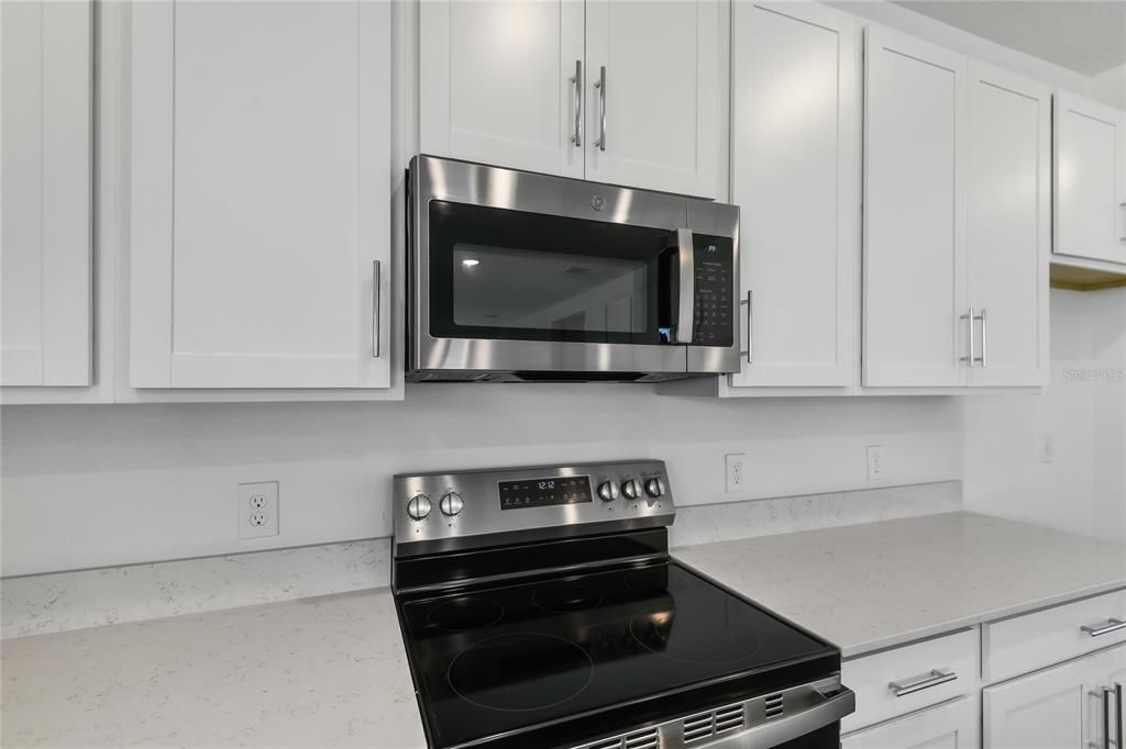 Interior, Kitchen, Stainless Steel Appliances