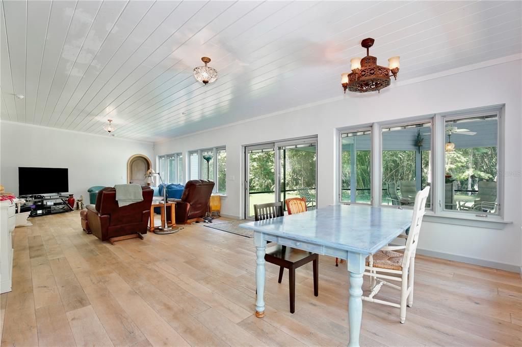 Dining room, Interior, Living room, Wood Texture Flooring