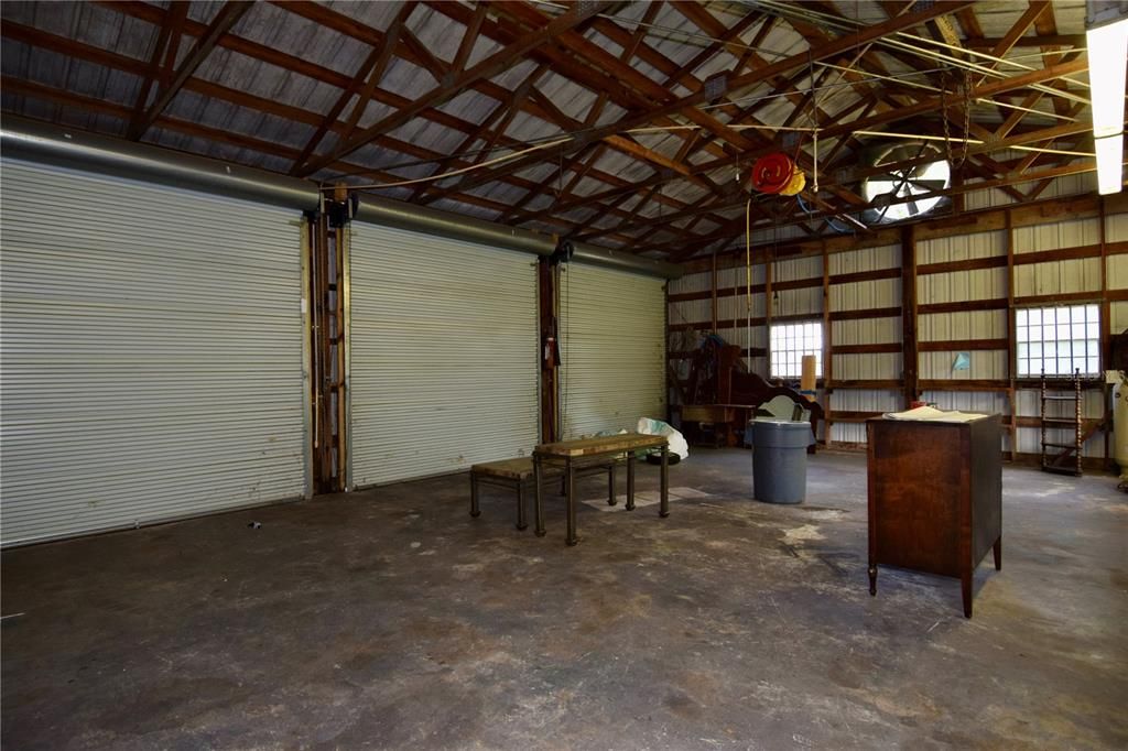 Interior, Wooden Beams